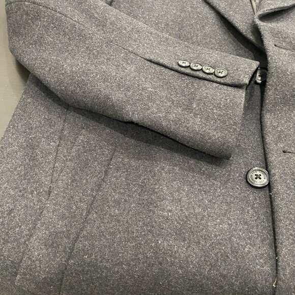 London Fog Signature. Long Coat. Men's. WOOL blend. - Picture 2 of 7